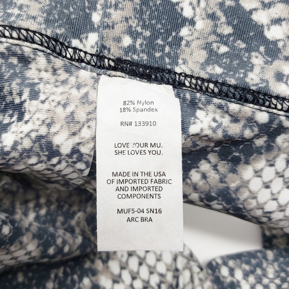 SHOW ME YOUR MUMU Arc bra reptile - Picture 4 of 4